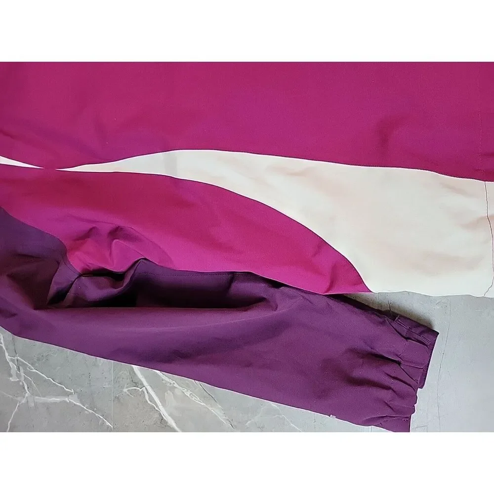 THE NORTH FACE Girls‎ Jacket Windbreaker Purple/Pink Size XL HYVENT DH730217